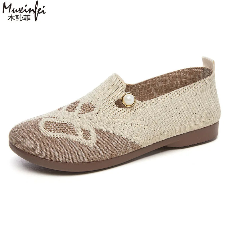 Shoes for Woman Lightweight and Comfortable Sneaker Fashionable Loafers Women's Summer Shoes Cheap Shoes Clearance Free Shipping