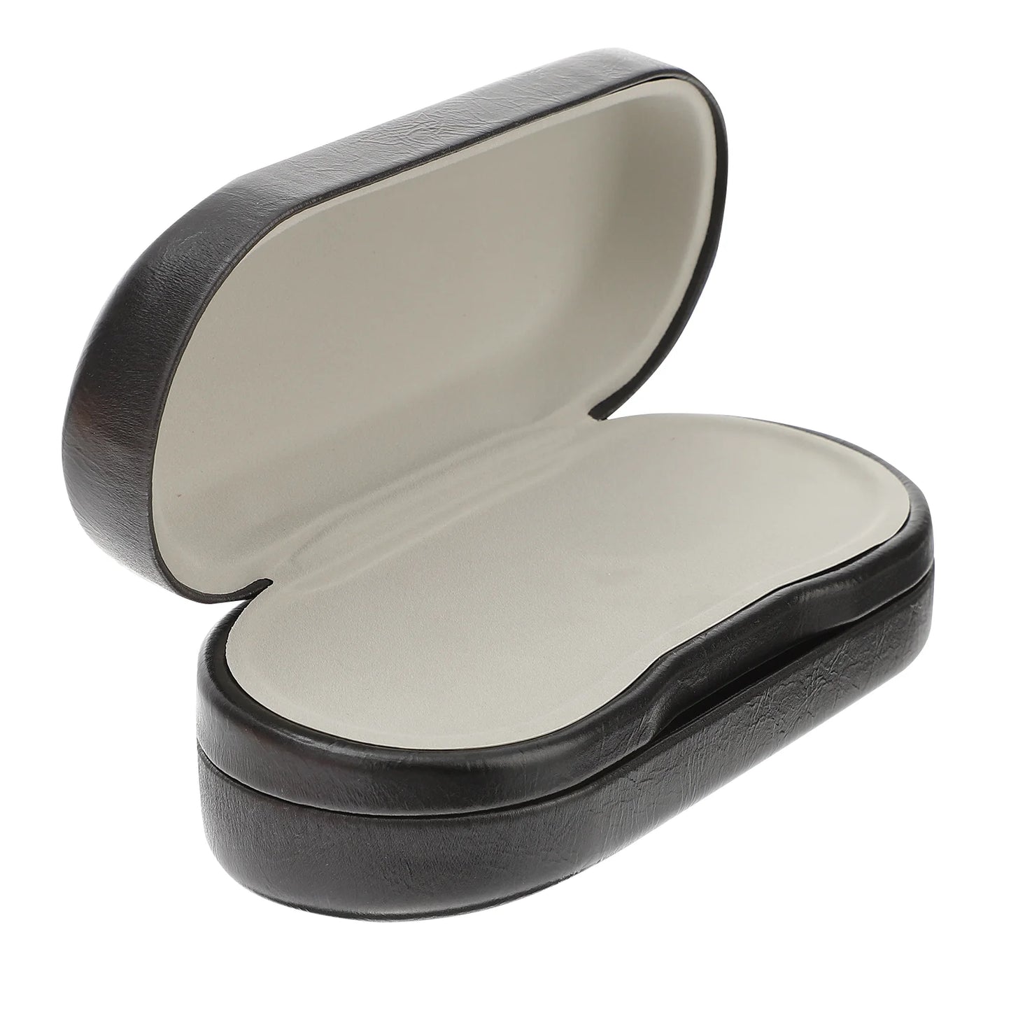Glasses Case Two Eyeglasses for Men Sunglass Premium Materials Cases Double Flocking Cloth Goggles Storage Lightweight