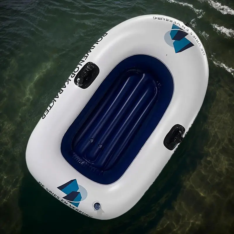 Inflatable Boats For Adults Inflatable Dinghy Boat Portable Lightweight Kayak Raft Ride-Ons Pool For Adults River Travel Lake