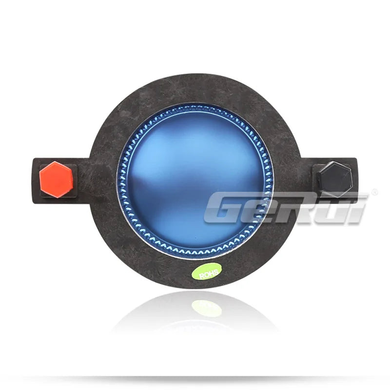 Audio Speaker 44 Core 44.4mm High Treble Voice Coil Replacement Diaphragm High Pitched Membrane Round Dome Speaker