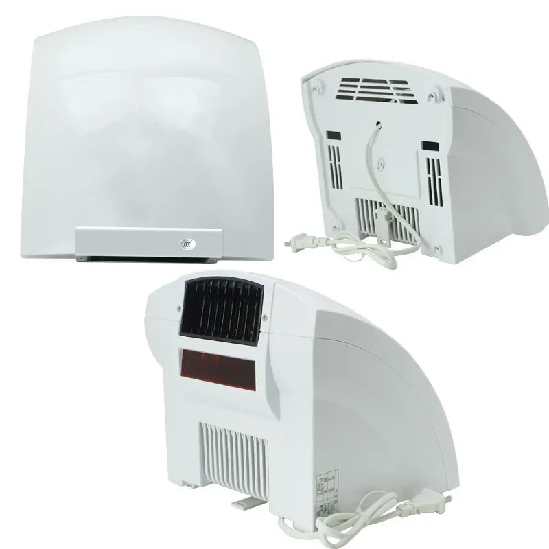 Hand DrierAutomatic Induction Hand Dryer Secador De Manos Wall Mounted Fully Dryer Bathroom Punch Installation