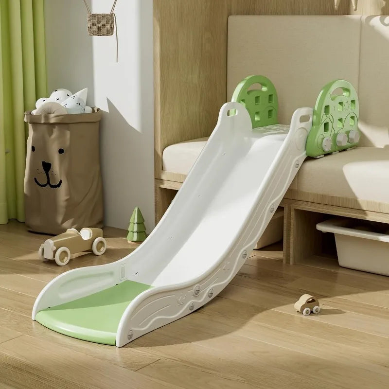 Indoor Kids Sofa Slide Adjustable Climbing Slide for Bed Sofa Stair for Kids Toddler Toy Slide Climber Playset Toy Playground