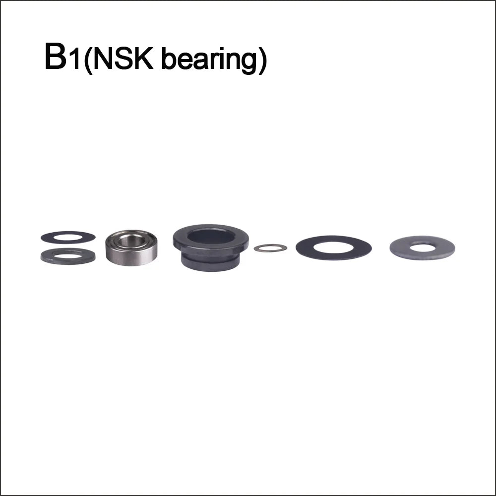 BassLegend For Daiwa Reel Fishing SIC Line Thread Guide Roller And Ball Bearing For Spinner Reel