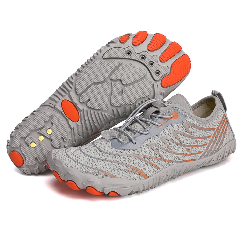 Grounding Shoes with Copper Breathable Aqua Shoes Non Slip Unisex Water Shoes Flexible Lightweight Barefoot Shoes for Men Women