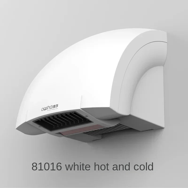 220V bathroom dryer, fully automatic induction hand dryer, commercial hand dryer, intelligent household hand dryer