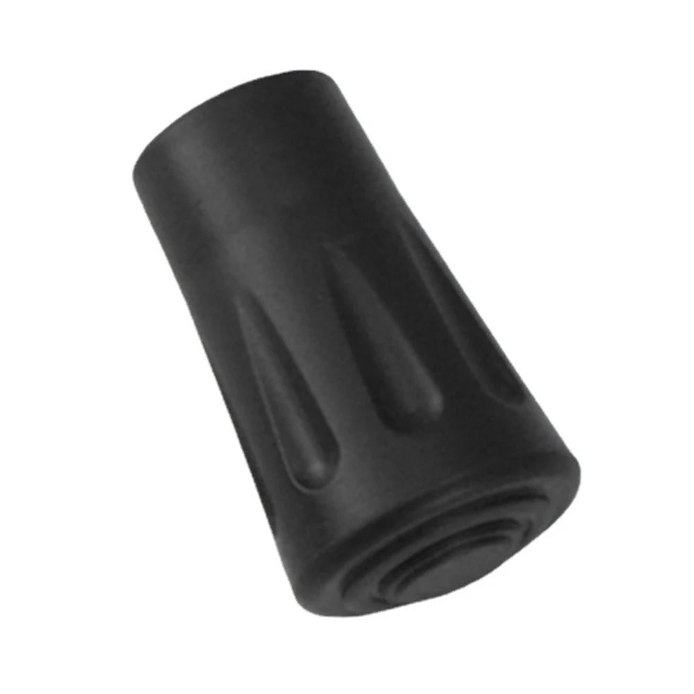6pcs Non-slip Walking Pole Stick End Protector Lightweight Hiking Stick Replacement Tips Buffer Outdoor Accessories