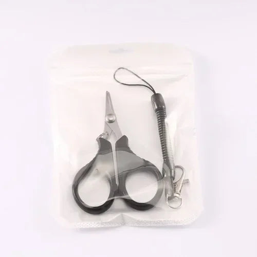 Stainless Steel Fishing Pliers Fishing Hook Remover Saltwater Resistant Braided Line Cutter Scissors Fishing Equipment
