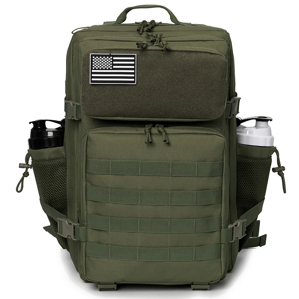 45L Tactical Backpack for Men Outdoor camping equipment back pack Hiking Survival Rucksack travel backpacks School Bag
