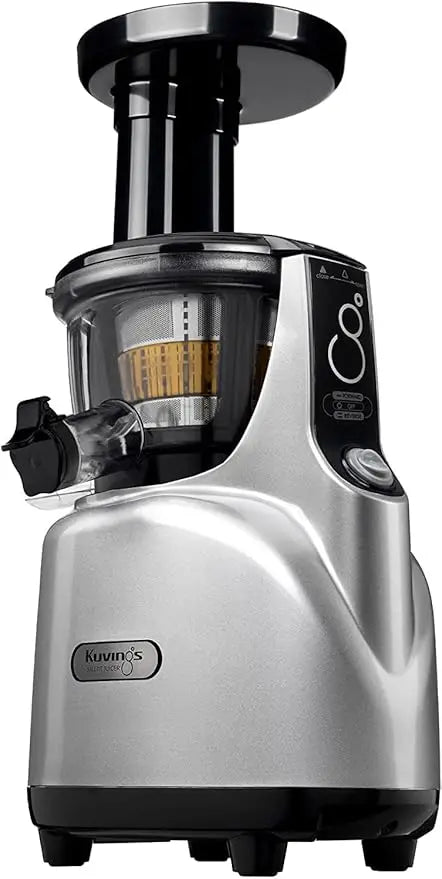 Kuvings Silent Juicer SC Series With Detachable Smart Cap, Silver Pearl
