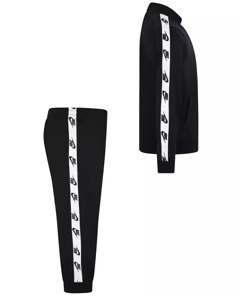 Nike | Little Boys Dri-FIT Full-Zip with Logo Taping Trim Jacket & Pants, 2-Piece Set