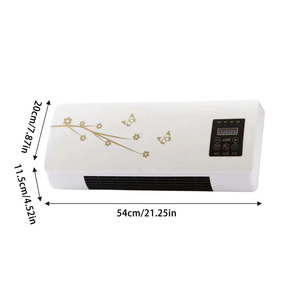 Small Air Conditioner Air Cooler Machine Air Cooler Small Air Conditioner Heater Portable Wall Mounted Air Conditioning