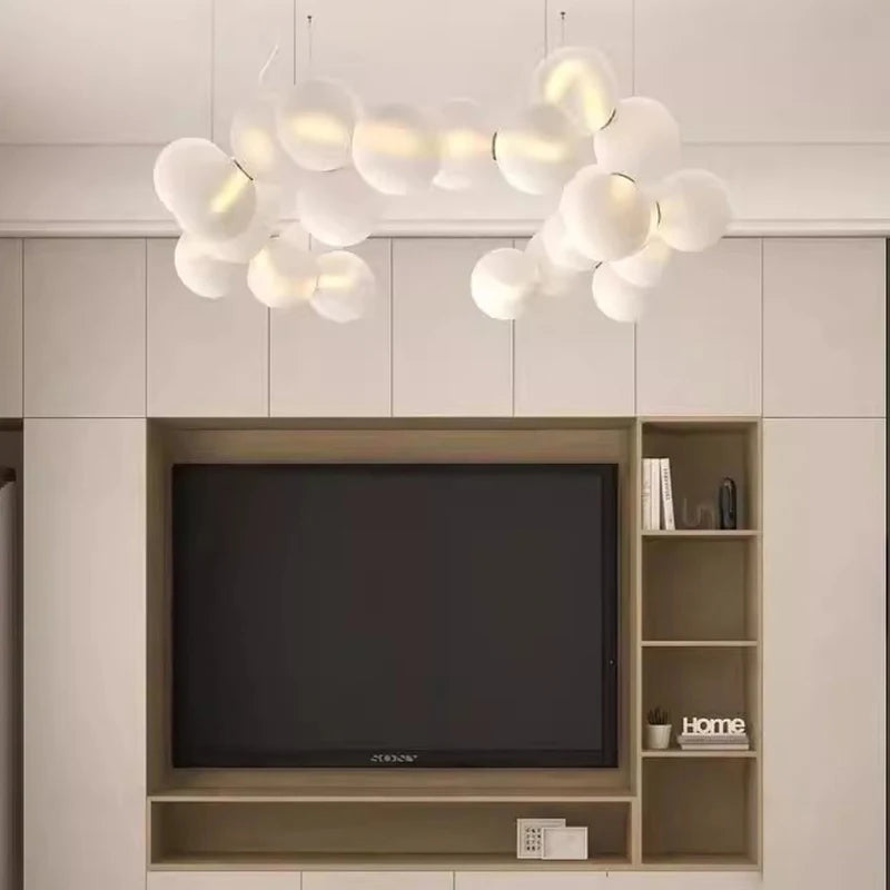 Modern dine dining room Pendant lights indoor lighting Ceiling lamp hanging light led chandelier decorative interior lighting