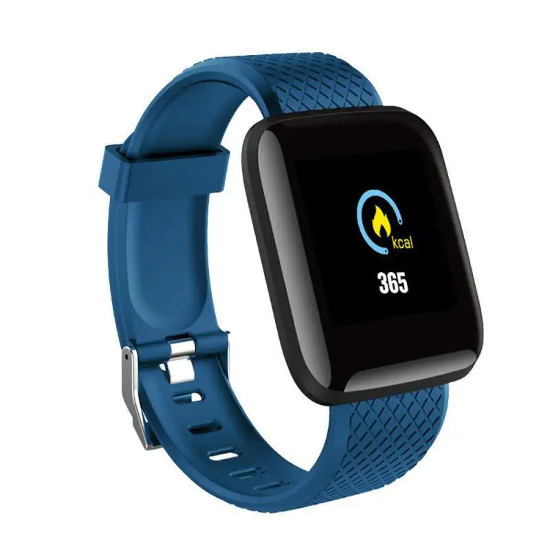 116 Plus Smart Bracelet Waterproof Smart Watch Step Counting Multi Sport Mode Message Reminder Heart Rate Monitor Blood Pressure