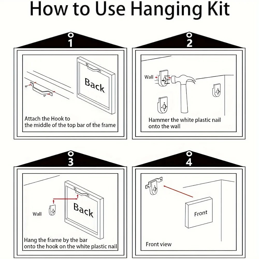 1.5 inch thick pine solid wood frame, Statue of Liberty poster art mural, canvas print wall art, home wall decoration