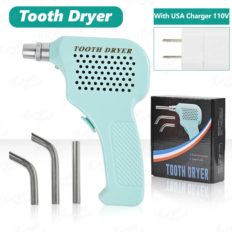 Dental Drying Heater Electric Oral Orthodontics Dental Air Teeth Tooth Dry Dryer Drying Machine