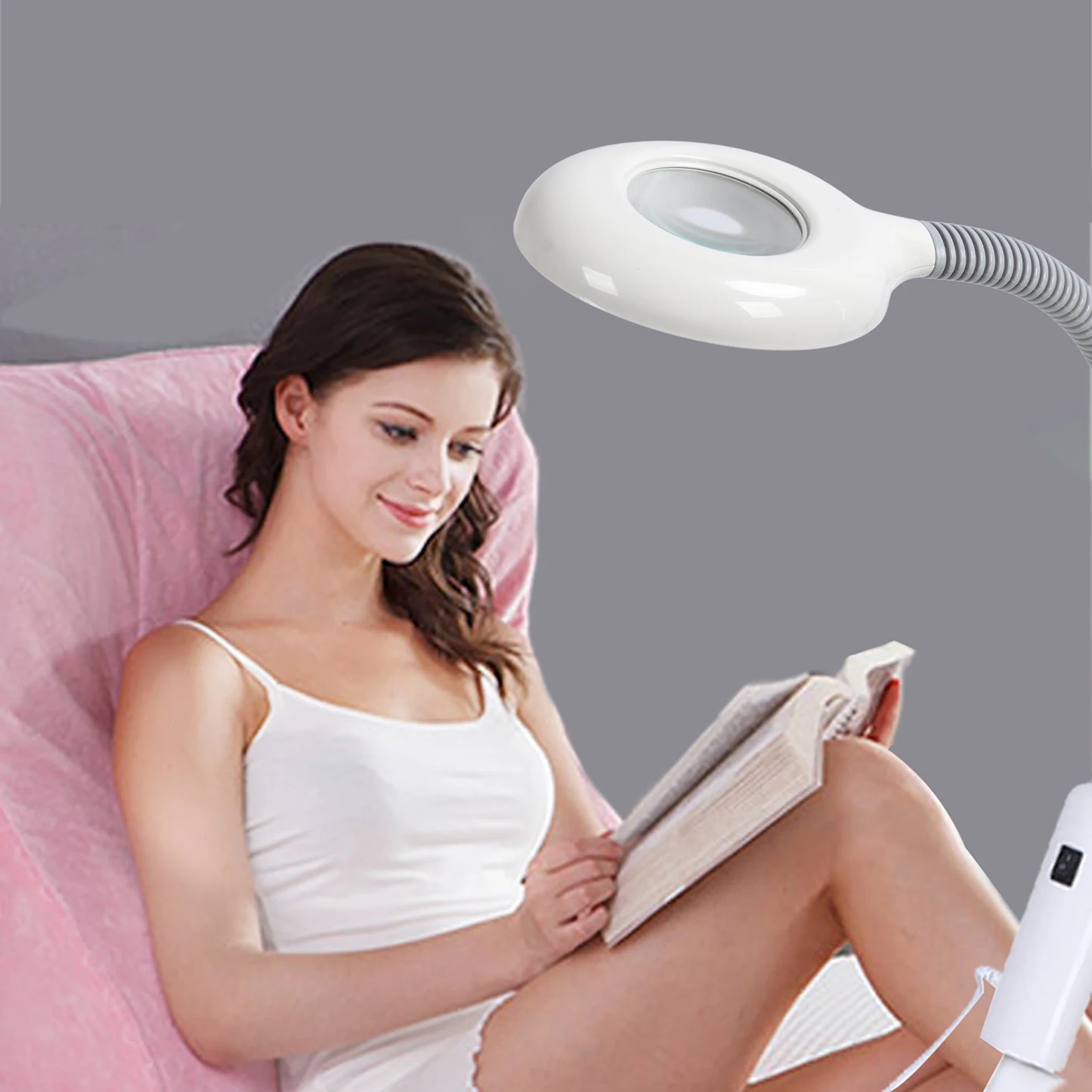 Salon Facial Professional Facial 3X Magnifying Lamp Machine Spa Salon Beauty Skin Care Equipment Facial
