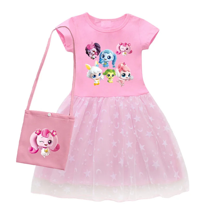 Kids Dress Catche Teenie ping Baby Girls Princess Dress Children Birthday Party Dress For Christmas Halloween Clothing