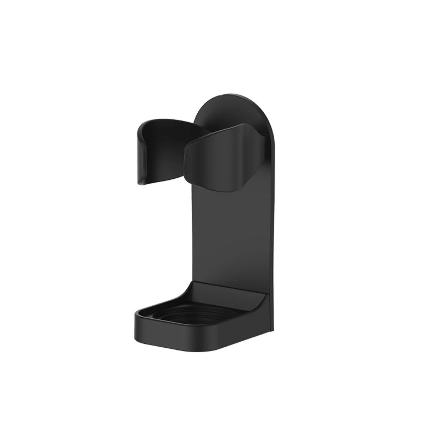 Bathroom Shaver Rack Wall Mounted Shaving Razor Holder Electric Toothbrush Holder Space Saving Traceless Toothbrush Organizer