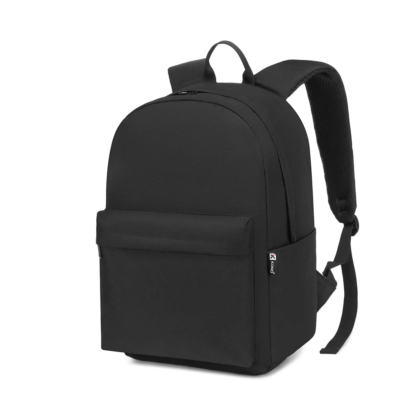 Kono School Backpack Casual Daypack School Bags for Girls Boys Bookbag Lightweight Travel Rucksack Work Bag for Men Women