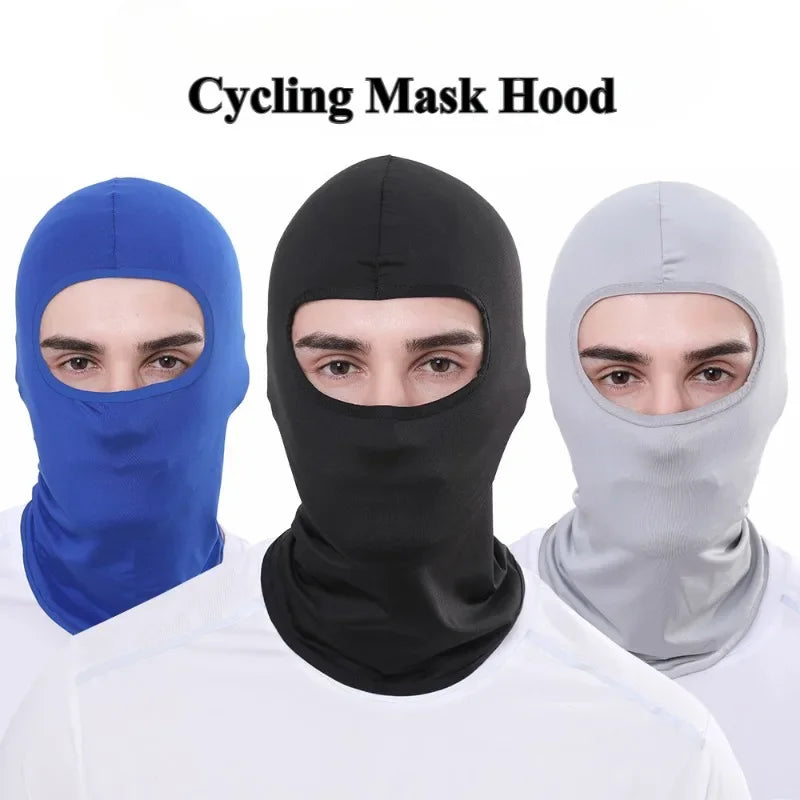Summer Cycling Cap Balaclava Breathable Anti-UV Men Full Face Mask Bicycle Motorcycle Helmet Running Cooling Sport Gear Bandana