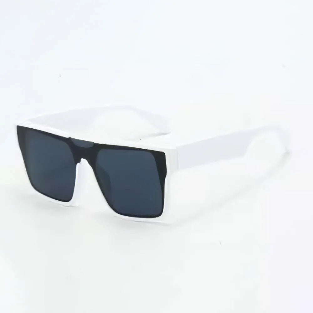 2025 New in Vintage Sunglasses for Women Lens Embedded Fashionable High-end Gradient Purple Square Glasses Sun Glasses Women