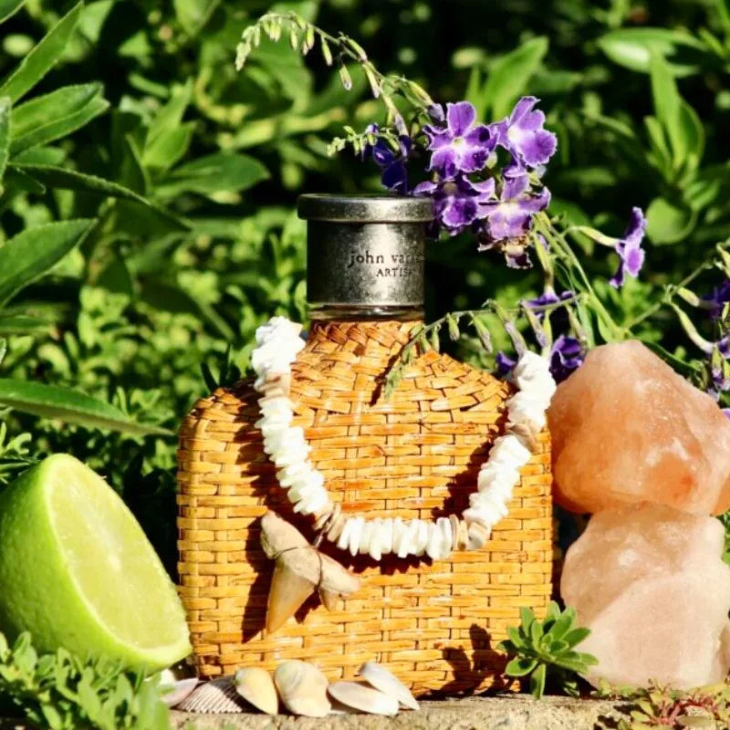 75ml Mens Fresh Citrus Woody Cologne Long Wear Natural Scent with Refined Vibrant Accents Crisp Bold Uplifting Masculine Aroma