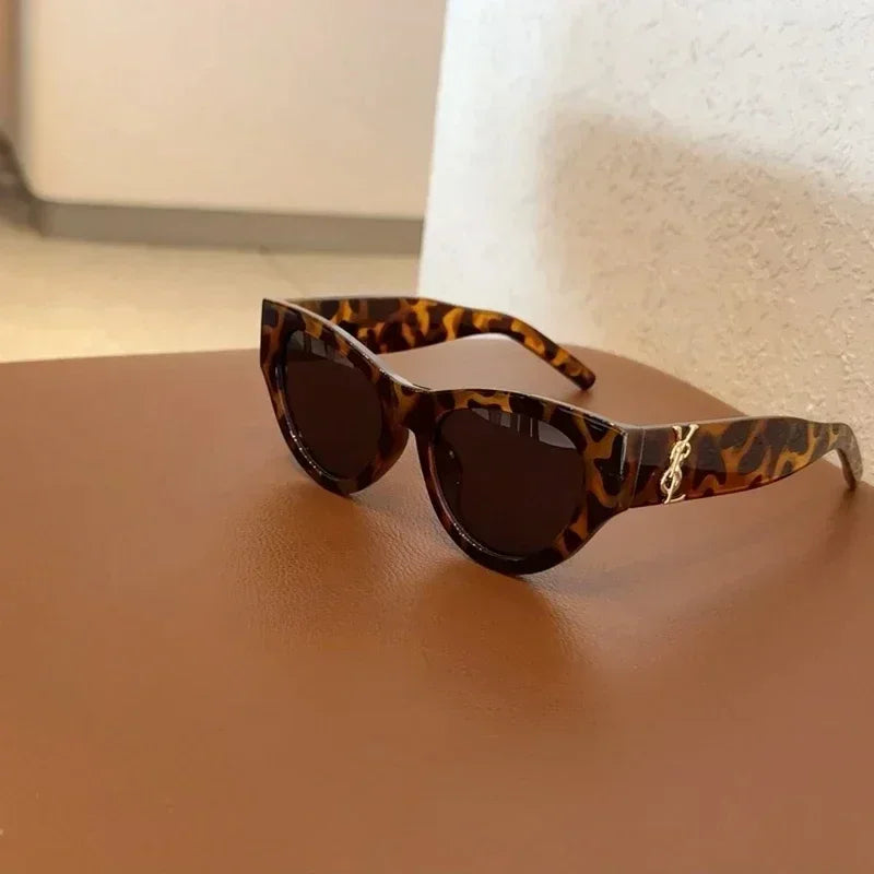 Fashion Women Sunglasses Luxury Retro Sun Glasses Cat Eye Eyewear for Men Gafas De Sol Hombre Oculos De Sol Masculino 2025