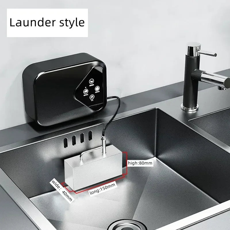 Desktop Electric Automatic Home Desktop Intelligent Ultrasonic Dishwasher Portable Small Free Installation Of Independent Sink M