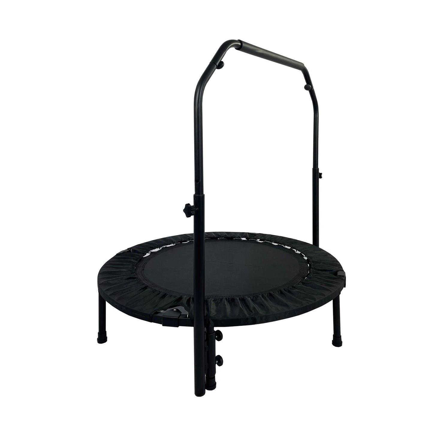 40 Inch Mini Exercise Foldable Fitness Trampoline for Adults or Kids