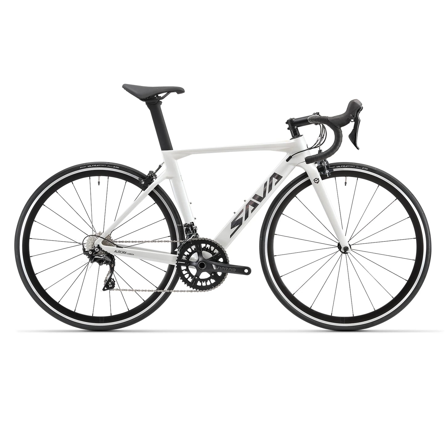 SAVA R09 Carbon Fiber Road Bike 700C Racing Road Bike Adult Bicycle Carbon Fiber Frame Bicycle With Shimano 22 Speed Groups
