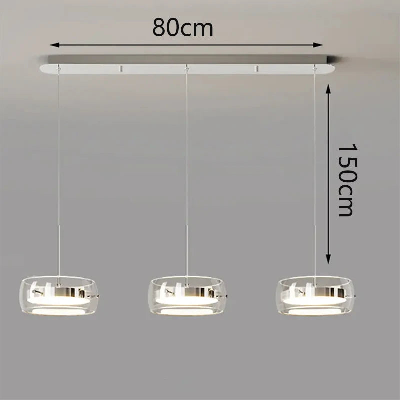 Modern home decor led lights pendant light lamps for living room Chandeliers for dining room hanging light indoor lighting
