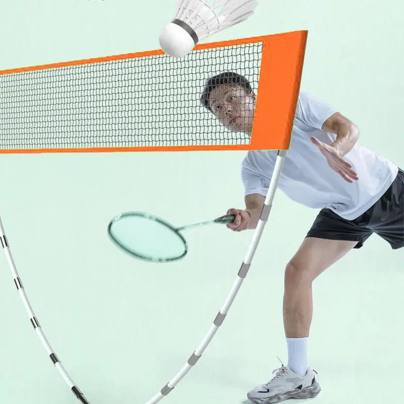 Volleyball Badminton Net Backyard Outdoor Badminton Net Sturdy Weatherproof Portable Equipment Outdoor Games Accessories For