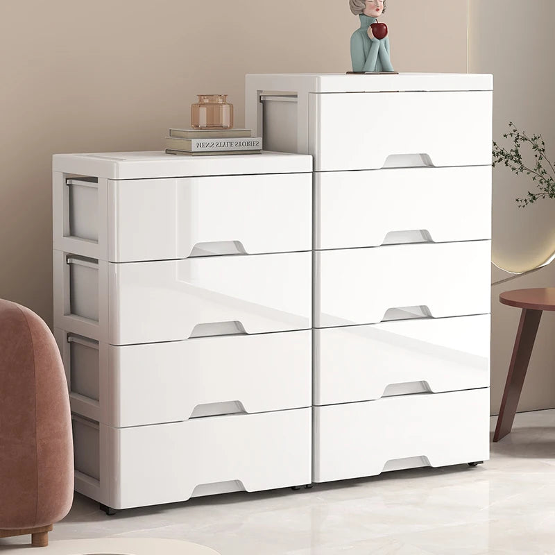 Storage cabinet with 3/4/5/6 drawers for Decoration home organizing Classification cosmetics and kitchen items Organize containe