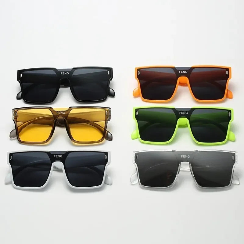 New Women Luxury SunGlasses Vintage Square Sun glasses Men Fashion Brand Designer Female Sunshade Eyewear UV400 Oculos De Sol