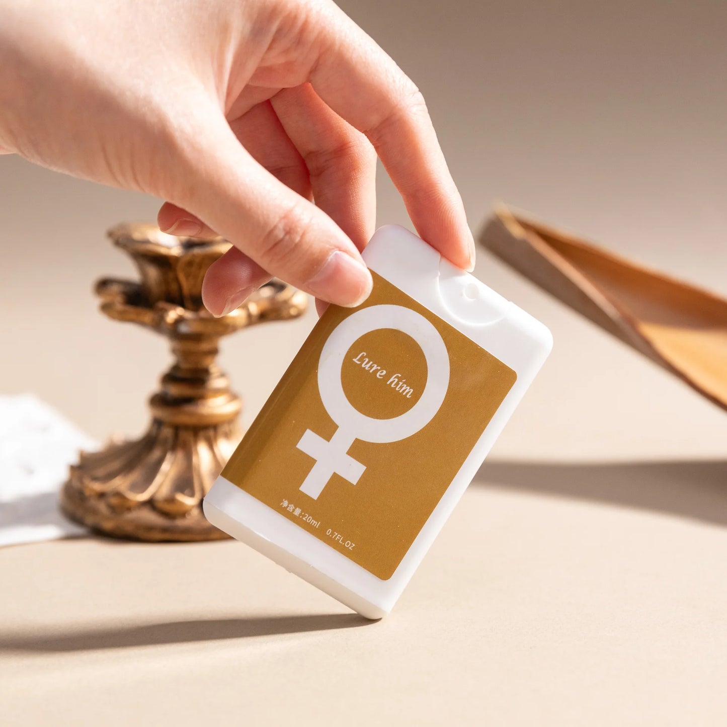 Pheromone Charm Perfume Midnight Temptation Vitality Unisex Woody Perfume Irresistible Couple Date Attract Opposite Sex Perfume