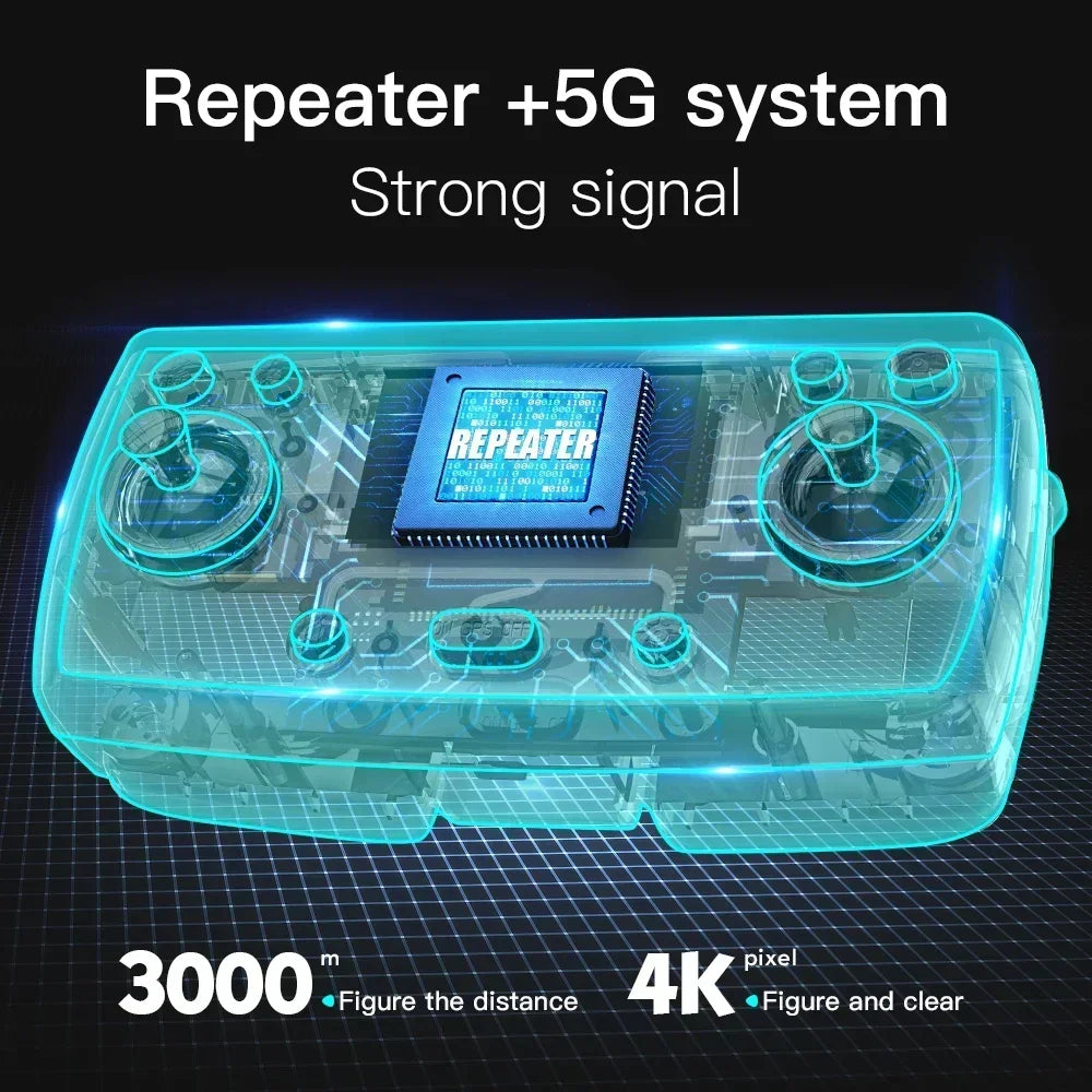 ZLL SG906 MAX1 Professional FPV 4K Camera Drone with 3-Axis Gimbal 4KM Brushless GPS Quadcopter Obstacle Avoidance Aviator