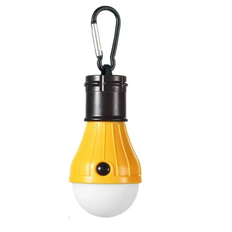 Outdoor Camping Tent Light Portable Lantern LED Bulb Outdoor Hanging Soft Light SOS Emergency Travel  Lamp Use AAA Battery