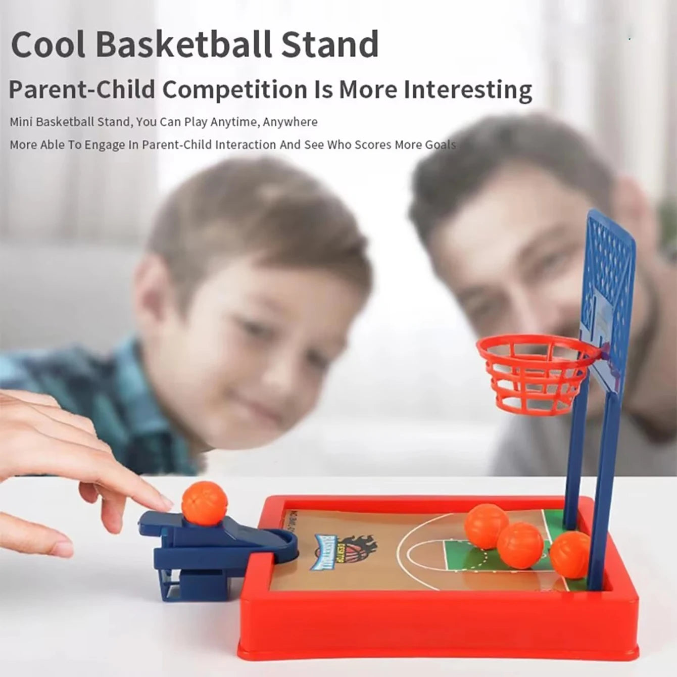 Children's interactive mini desktop Desktop portable travel games set indoors or outdoors. Fun sports toys or gifts