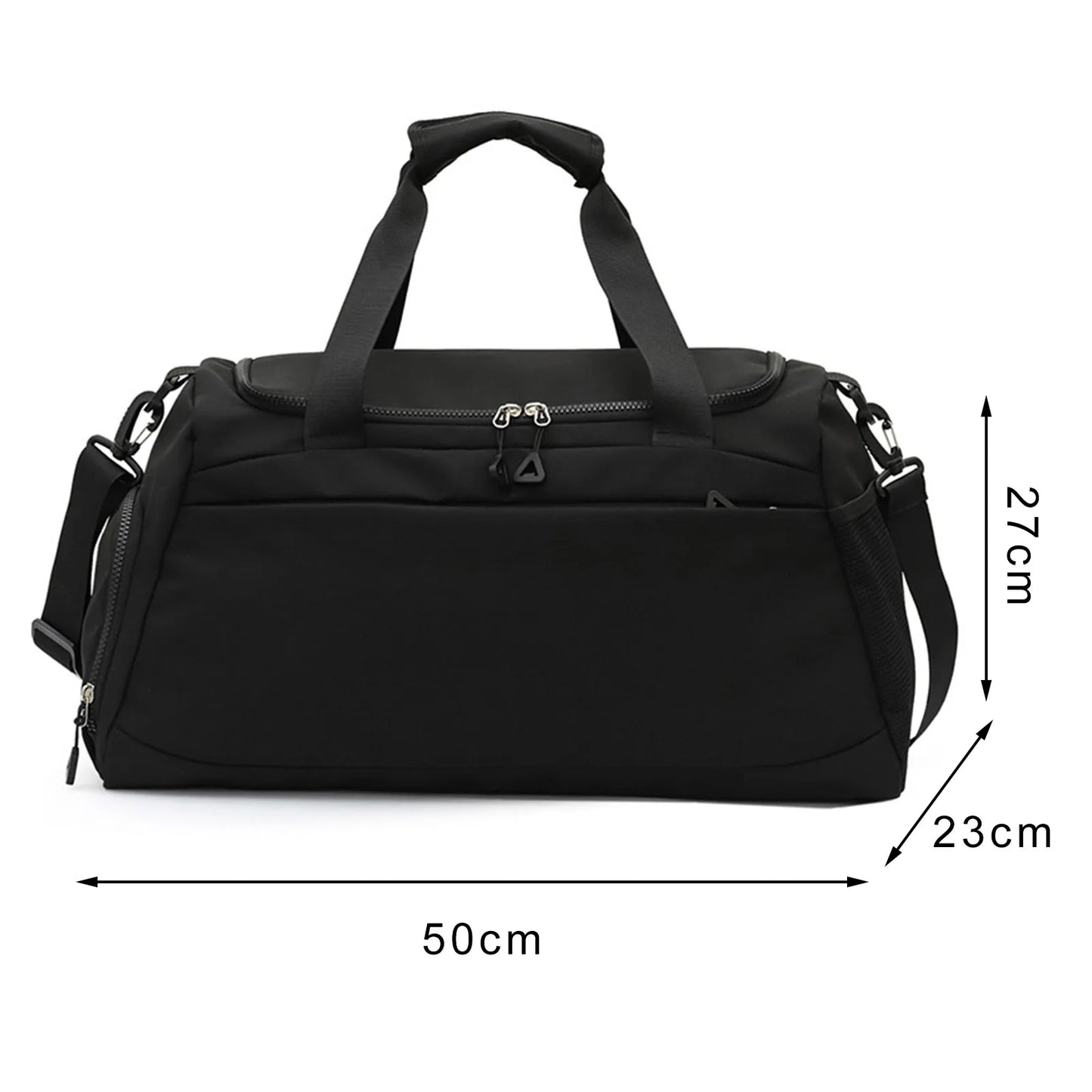 Gym Bag for Men Duffle Bag Women Lightweight Duffel Bag with Wet Pocket Shoe Compartment Travel Bag Sports Bag for Gym Sports T