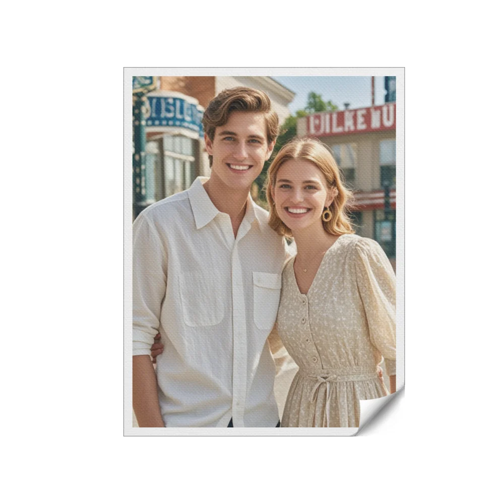 Custom Canvas Painting Poster Unframed HD Print Customized Your Picture Personalized Wall Art Poster Photos for Living Room Gift