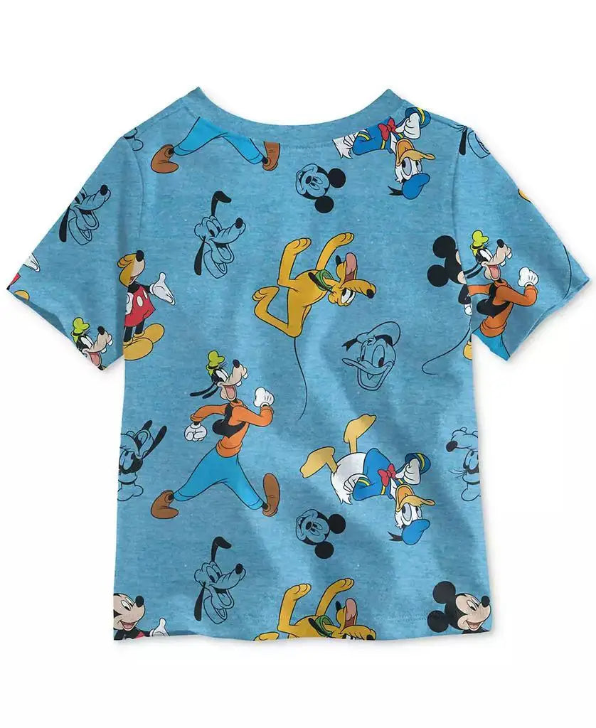 Disney | Little Boys Mickey Mouse Printed Crewneck T-Shirt