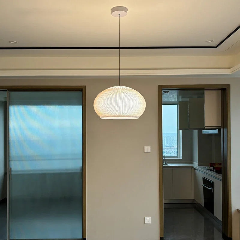 Nordic Line Chandelier Acrylic Kitchen Island Living Dining Room Bedroom Pendant Lamp Home Decor Indoor Luster Lighting Fixture
