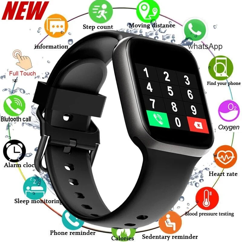 116 Plus Smart Bracelet Waterproof Smart Watch Step Counting Multi Sport Mode Message Reminder Heart Rate Monitor Blood Pressure