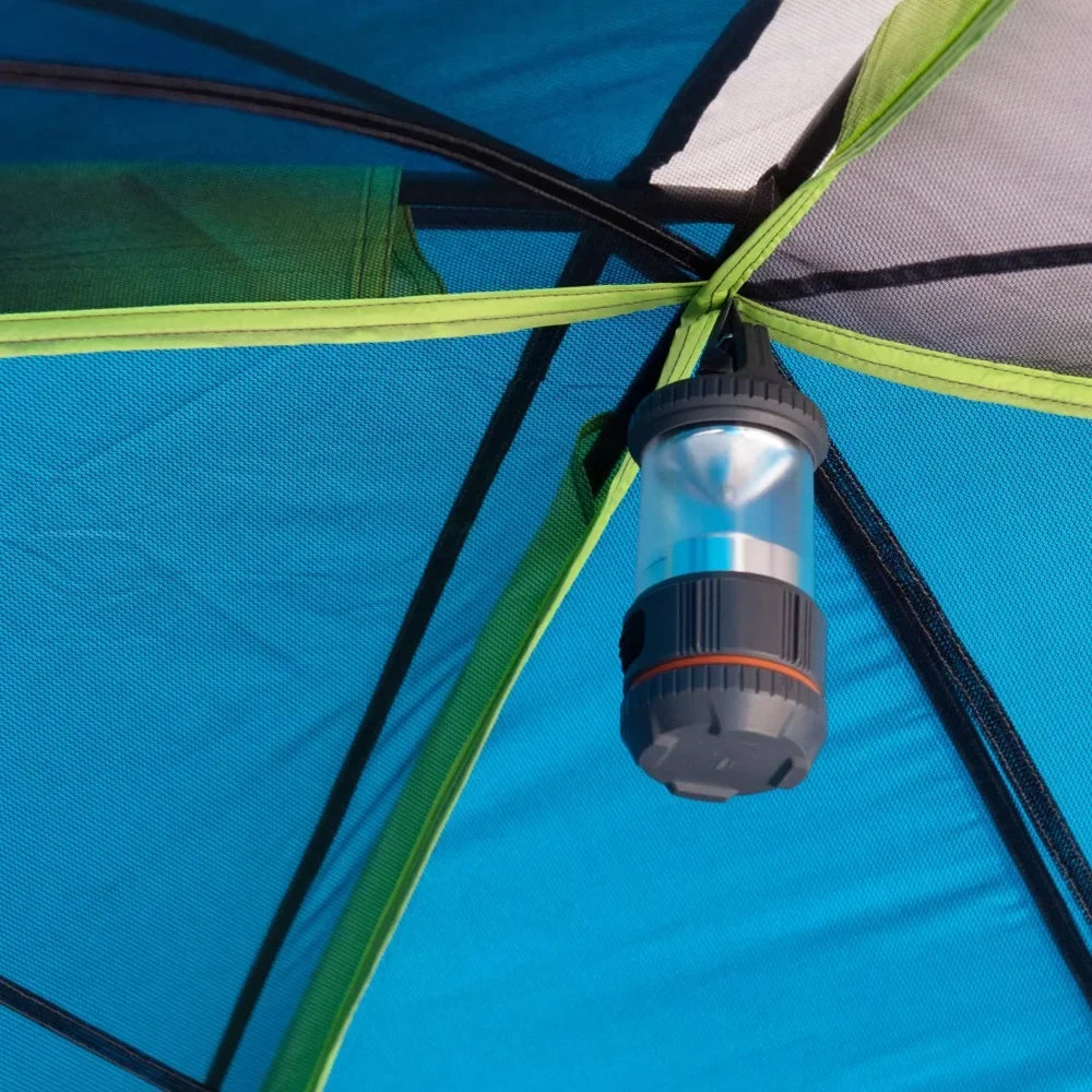 10-Person Modified Dome Tent with Screen Porch
