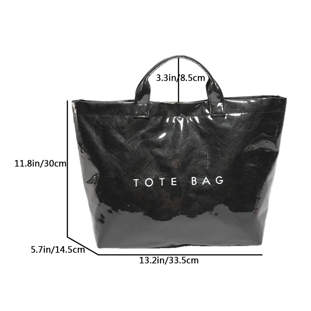 Tote Bag for Women Large Capacity Handbag High Quality Top Handle Bag Daily Commute Bag Ladies Slouchy Grocery Bags Designer Bag