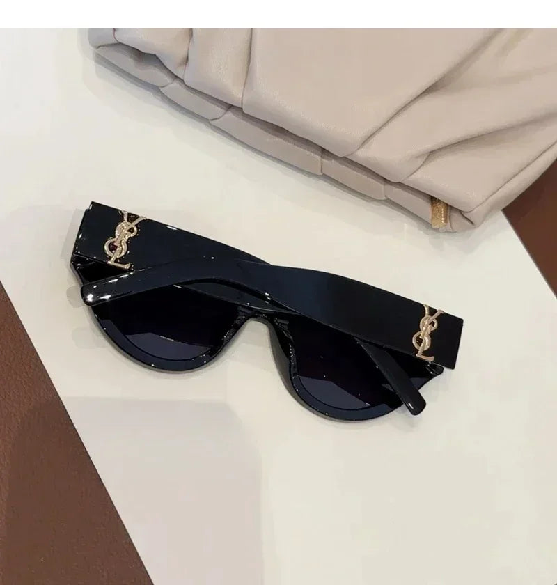 Fashion Women Sunglasses Luxury Retro Sun Glasses Cat Eye Eyewear for Men Gafas De Sol Hombre Oculos De Sol Masculino 2025
