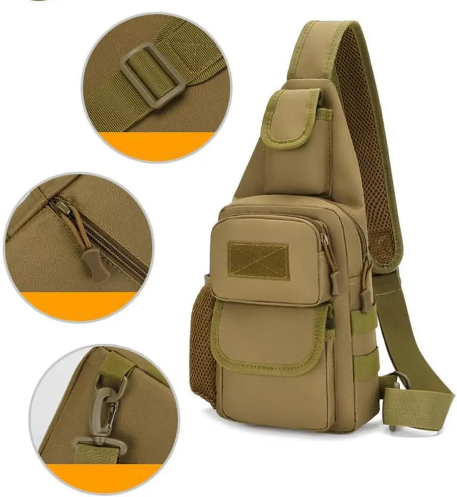 Men's inclined backpack, lightweight skiing inclined backpack, lightweight hiking day bag