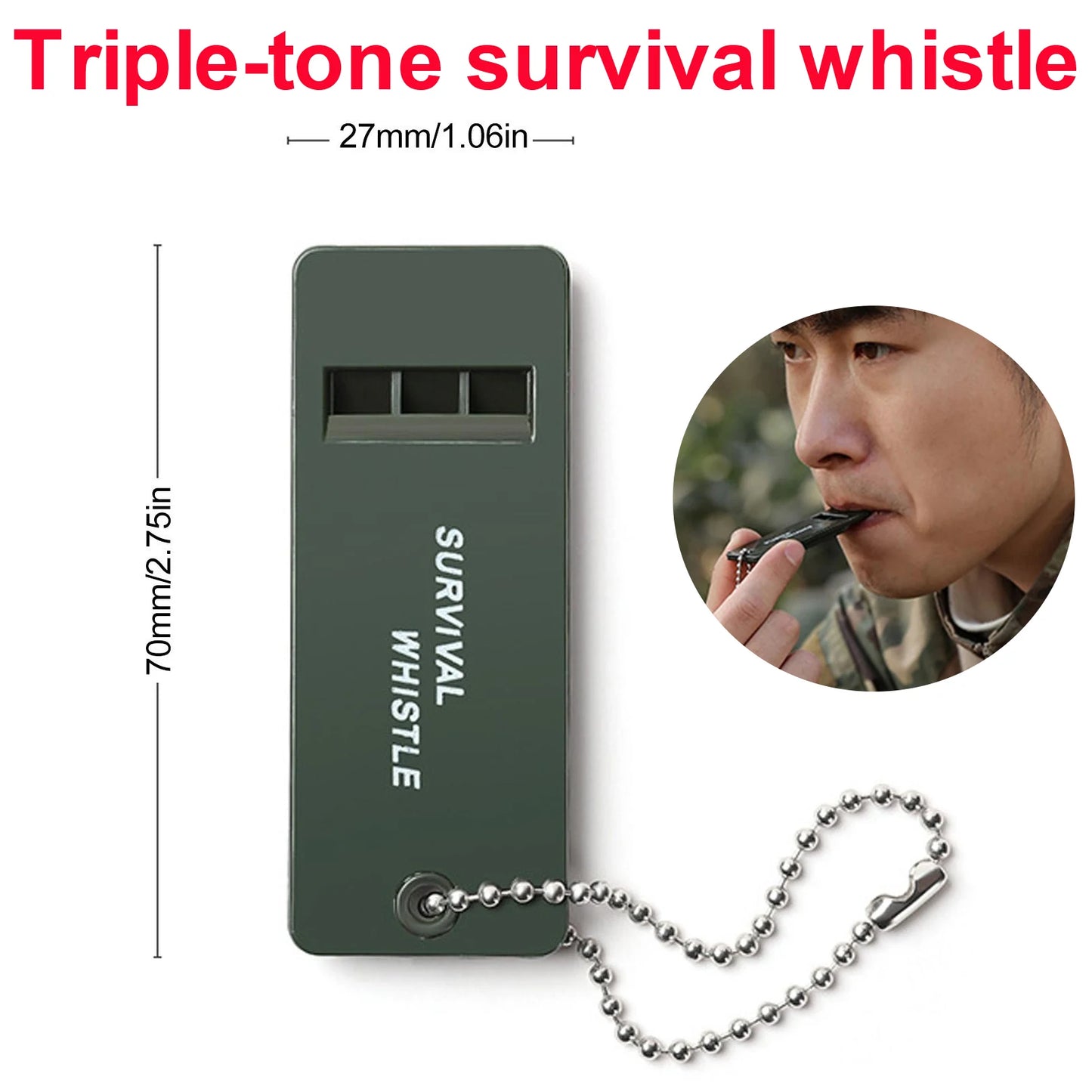 Outdoor Survival School Company Game Tools Football Basketball Running Sports Training Referee C oach ABS Whistle High-Decibel