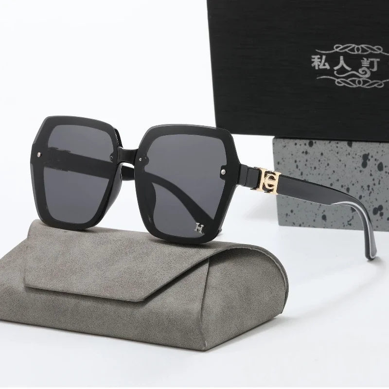 Sunglasses for Women 2025 New Fashion Oversized Polarized Sun Glasses Versatile Glasses Ladis Luxury Glass Gafas De Sol UV400