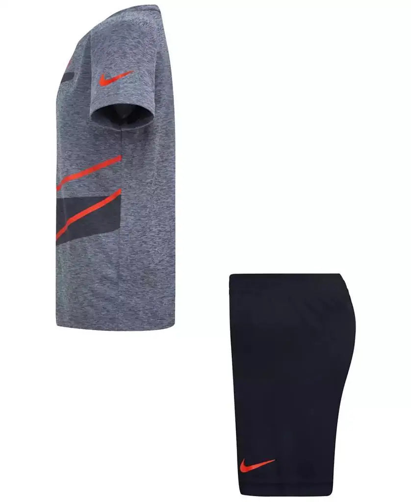 Nike | Little Boys 2-Piece Dri-FIT Dropset T-Shirt and Shorts Set
